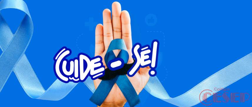 Novembro azul: atenção à saúde masculina capa notícia