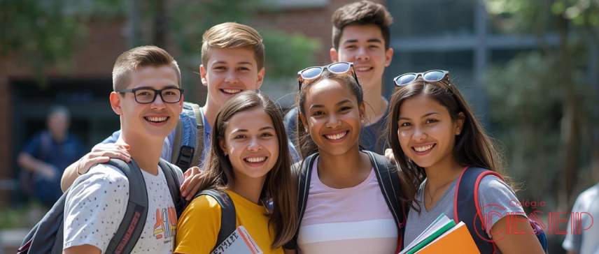 O valor das amizades construídas na escola capa notícia