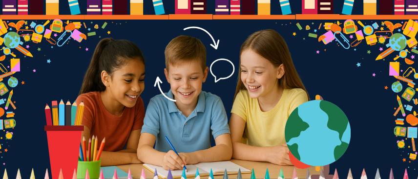 Aprendizado colaborativo: quando o aluno também é professor capa notícia