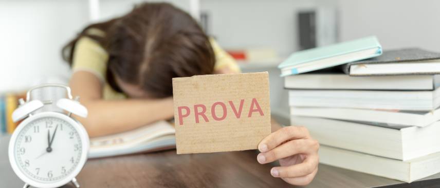 Como lidar com a ansiedade antes das provas capa notícia