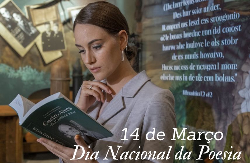 14 de março dia nacional da poesia: homenagem a Castro Alves capa notícia