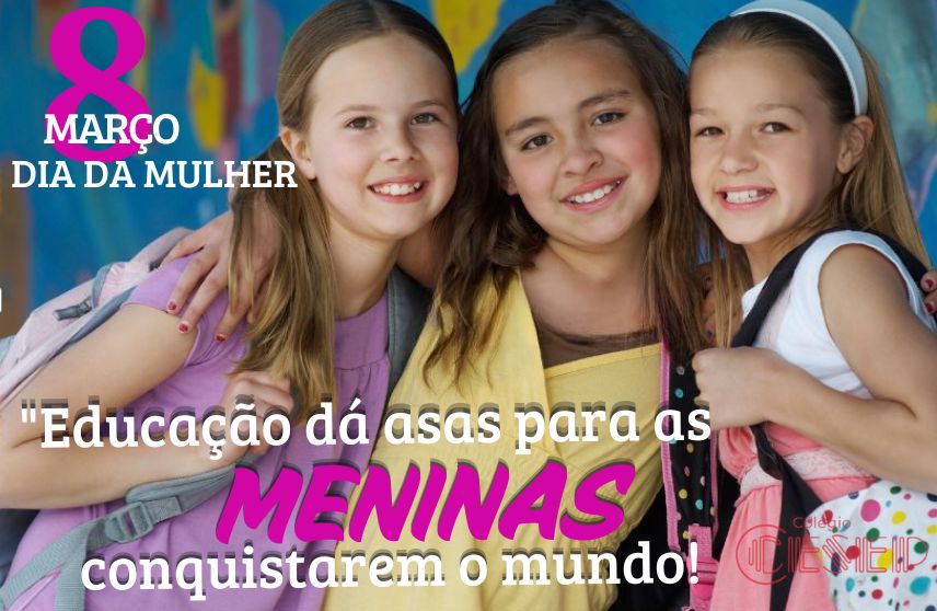 08 de Março – Dia Internacional da Mulher: Educação e igualdade, há 50 anos inspirando conquistas! capa notícia