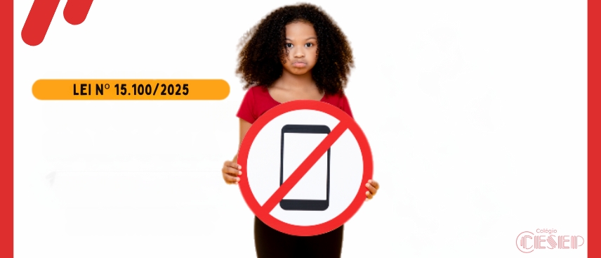 Restrição do uso de celular na escola: novo regulamento busca melhorar o aprendizado capa notícia