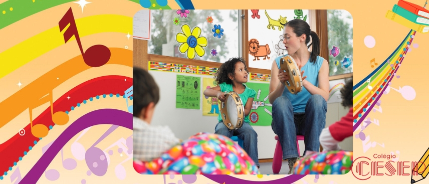 Arte e música na escola: o poder de desenvolver o cérebro brincando capa notícia
