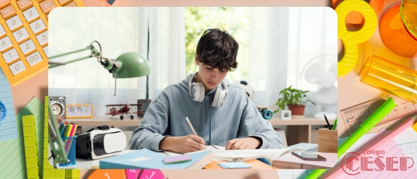 Estudo em casa: como criar o hábito e ver resultados de verdade capa notícia