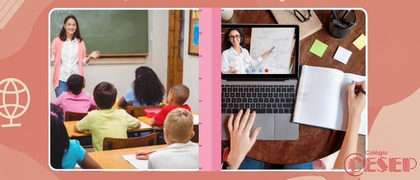 Ensino híbrido na prática: o melhor dos dois mundos na educação capa notícia